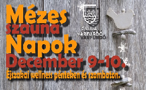 Gyulai Várfürdő - Mézes szauna napok